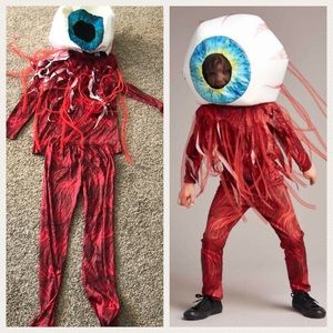 Chasing Fireflies Bloody Eyeball Halloween Costume